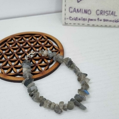 PULSERA LABRADORITA - comprar online
