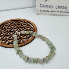 PULSERA AGUAMARINA