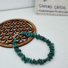 PULSERA MALAQUITA - comprar online