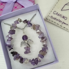 CONJUNTO ANGELITO AMATISTA