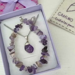 CONJUNTO AMATISTA CON BAÑO