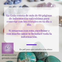 Imagen de MANUAL PARA INCORPORAR LOS CRISTALES A TU VIDA