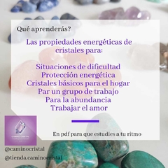 MANUAL PARA INCORPORAR LOS CRISTALES A TU VIDA - tienda online