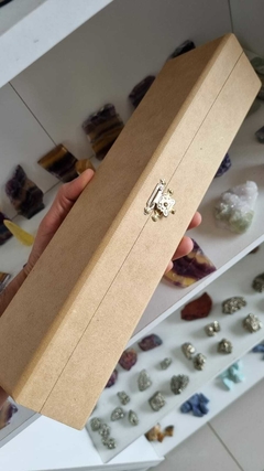 BOX KIT DE CRISTALES ROLADOS PARA LOS CHAKRAS - Tienda.CaminoCristal