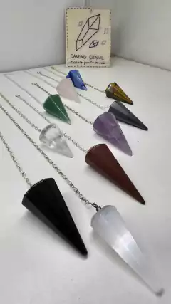 PÉNDULO DE SELENITA - comprar online