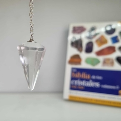 Péndulo de Cuarzo cristal