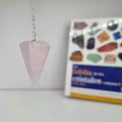 Péndulo de Cuarzo rosa