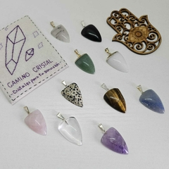 DIJE GARRITA DE CUARZO VERDE - comprar online