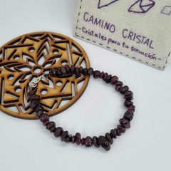 pulsera de granate - comprar online