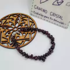 pulsera de granate - comprar online