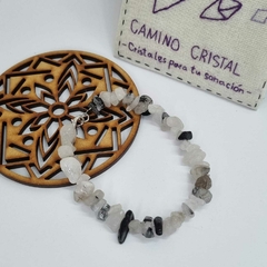 Pulsera de cuarzo turmalinado en internet