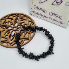 Pulsera de Obsidiana negra - Tienda.CaminoCristal