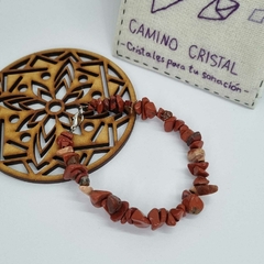 Pulsera de Jaspe rojo - tienda online