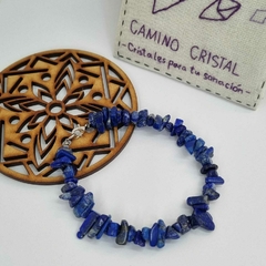 Pulsera de Lapislázuli - comprar online