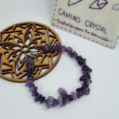 Pulsera de Amatista en internet