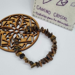 Pulsera de ojo de tigre en internet