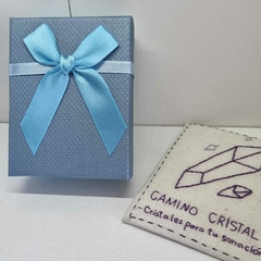 CONJUNTO ANGELITO OBSIDIANA COPO DE NIEVE - comprar online