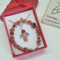 CONJUNTO ANGELITO CORNALINA