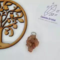 DIJE DE ARAGONITA SPUTNIK - Tienda.CaminoCristal