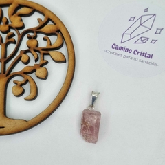 DIJE DE TURMALINA ROSA en internet