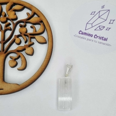 DIJE DE SELENITA BLANCA en internet