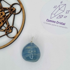 DIJE ÓNIX CIELO CON PINO