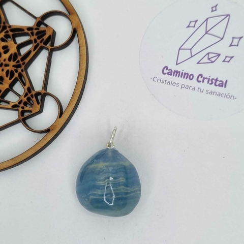 DIJE ÓNIX CIELO CON PINO