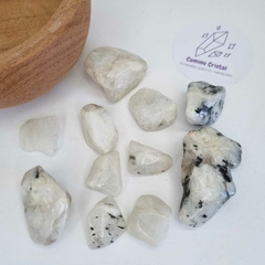 PIEDRA DE LA LUNA DE LA INDIA (LABRADORITA BLANCA)