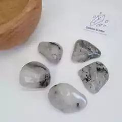 CUARZO TURMALINADO