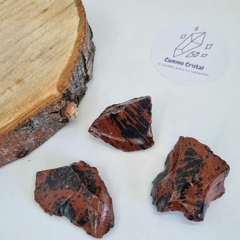 Obsidiana caoba