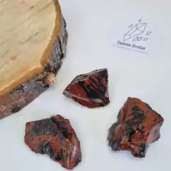 Obsidiana caoba