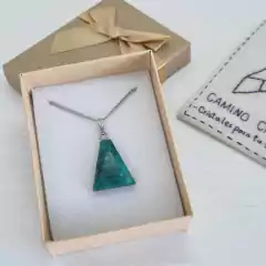 BOX COLLAR CRISOCOLA