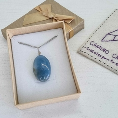 BOX COLLAR DE ÓNIX CIELO - comprar online