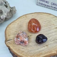 KIT CHAKRA SACRO (MOTIVACIÓN) - comprar online