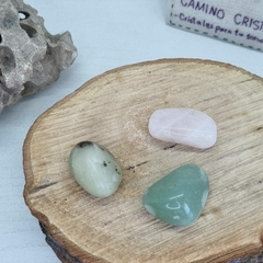 KIT CRISTALES CHAKRA CORAZÓN (AMAR Y SER AMADOS)