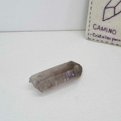 PUNTA DE CUARZO AHUMADO en internet