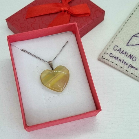 BOX CORAZÓN FLUORITA