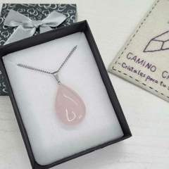 BOX GOTA CUARZO ROSA