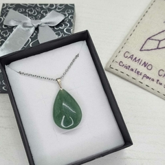 BOX GOTA CUARZO VERDE