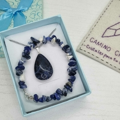 CONJUNTO GOTA SODALITA