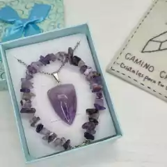 CONJUNTO GARRITA AMATISTA