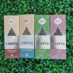 Sahumerios línea energía limpia