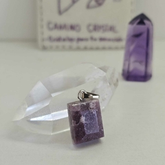 DIJE DE LEPIDOLITA - comprar online