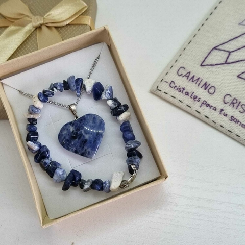 CONJUNTO CORAZÓN SODALITA
