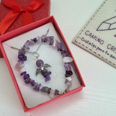 CONJUNTO ANGELITO AMATISTA