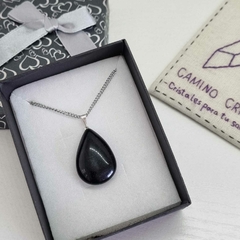 BOX GOTA OBSIDIANA NEGRA