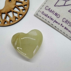 CORAZÓN DE ÓNIX VERDE