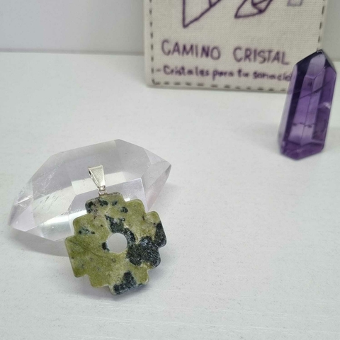 DIJE CHAKANA DE SERPENTINA