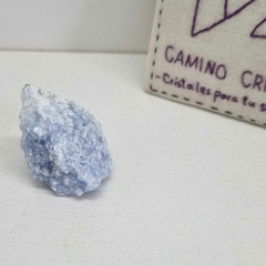 CALCITA AZUL CRISTALIZADA PREMIUM