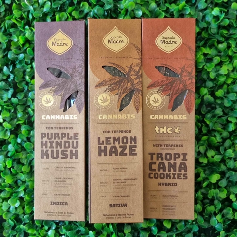 SAHUMERIOS LÍNEA CANNABIS